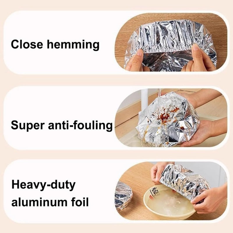 🔥 Hot Sale 50% OFF🔥Insulated Foil Food Covers