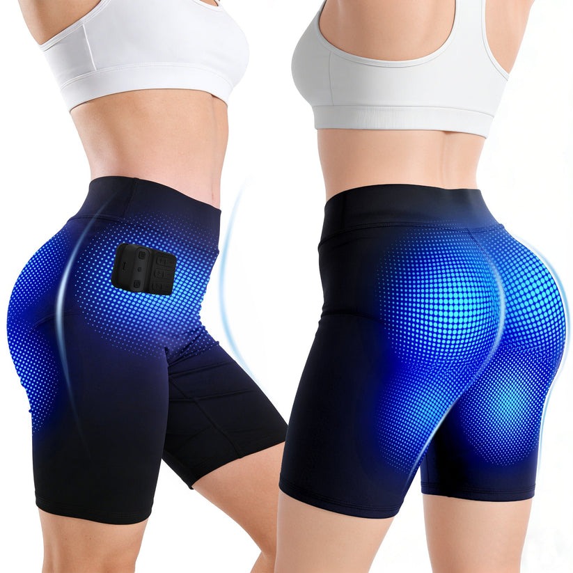 🔥 Hot Sale 50% OFF 👒 3-Zone EMS Toning Shorts: Targeted Abdomen, Glutes & Pelvic Floor Support
