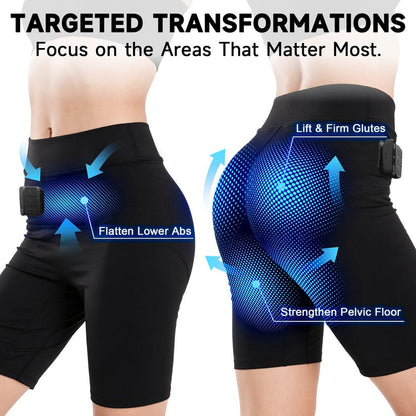 🔥 Hot Sale 50% OFF 👒 3-Zone EMS Toning Shorts: Targeted Abdomen, Glutes & Pelvic Floor Support