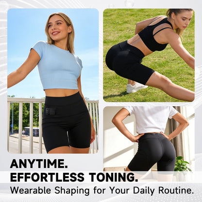 🔥 Hot Sale 50% OFF 👒 3-Zone EMS Toning Shorts: Targeted Abdomen, Glutes & Pelvic Floor Support