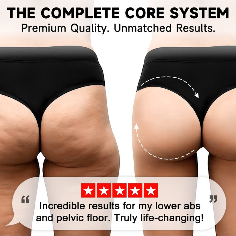 🔥 Hot Sale 50% OFF 👒 3-Zone EMS Toning Shorts: Targeted Abdomen, Glutes & Pelvic Floor Support