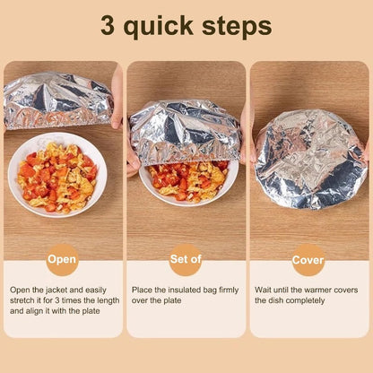 🔥 Hot Sale 50% OFF🔥Insulated Foil Food Covers