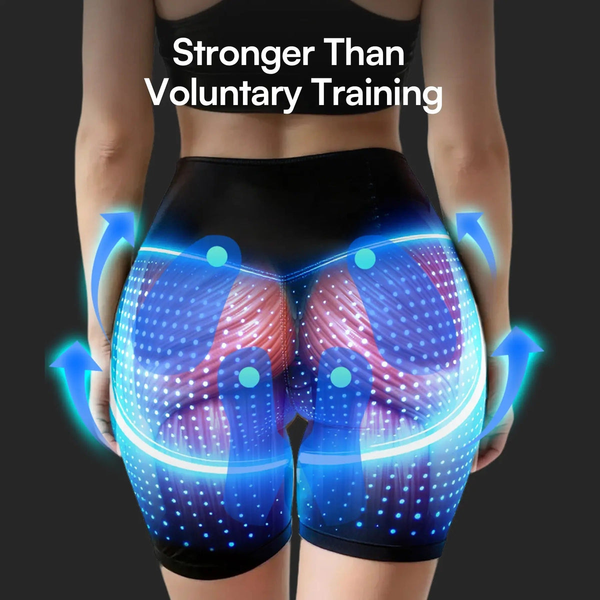 🔥 Hot Sale 50% OFF 👒 3-Zone EMS Toning Shorts: Targeted Abdomen, Glutes & Pelvic Floor Support